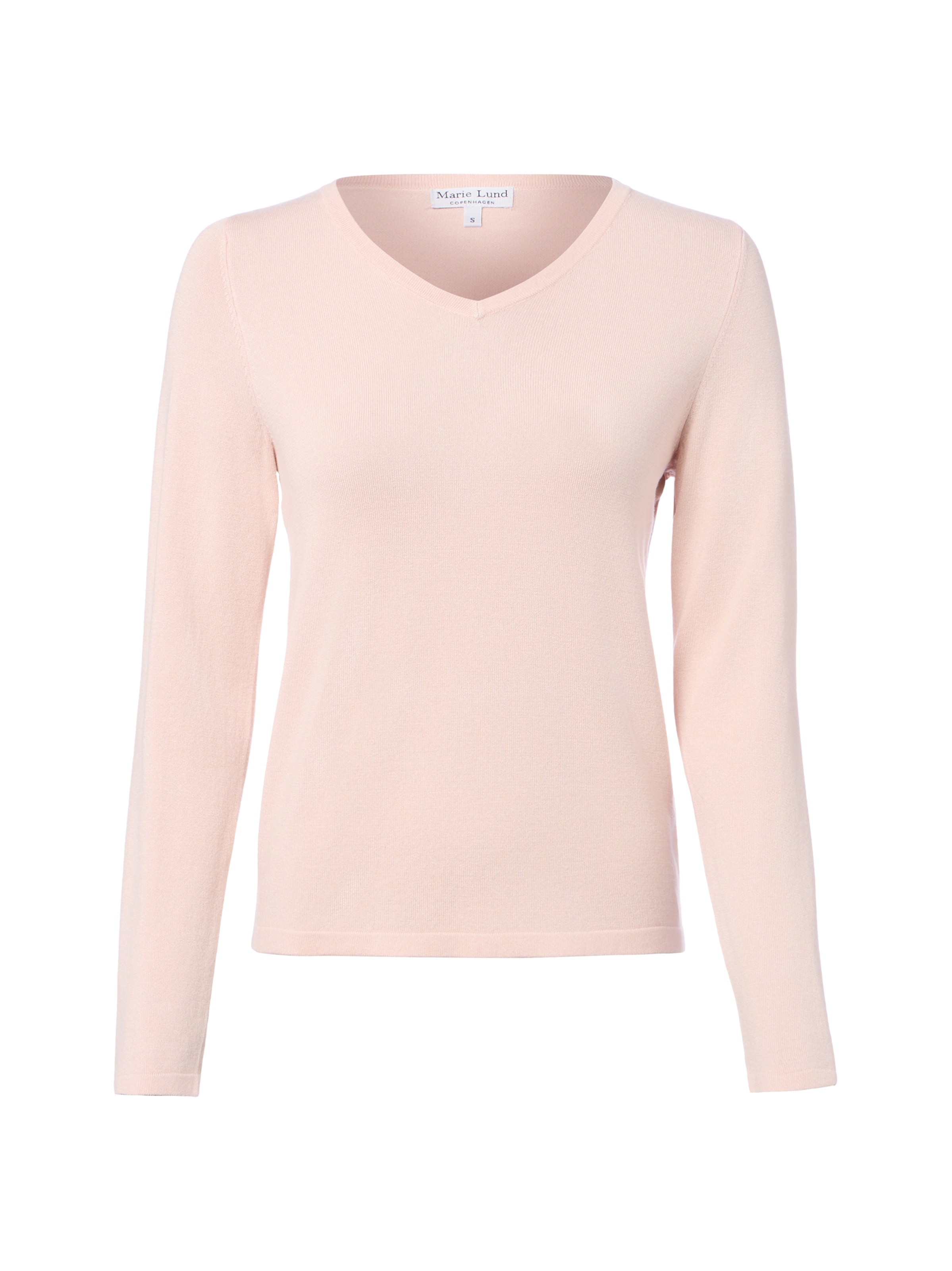 Pull-over Marie Lund en rose : devant