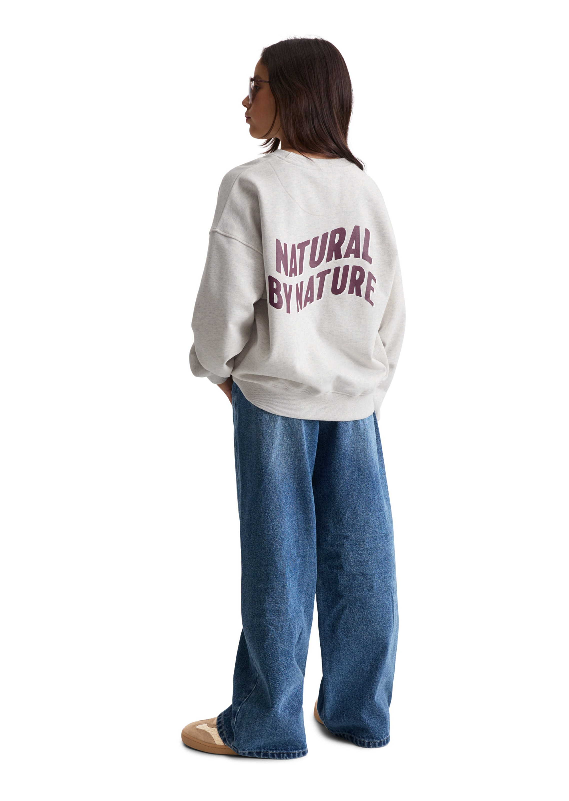 Marc O'Polo Pullover in Grau