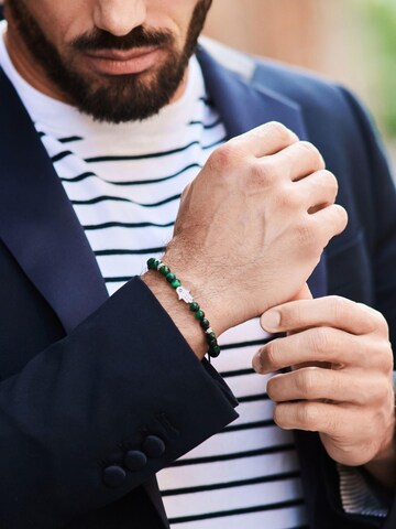 GT Collection Bracelet 'Hamsa Hand' in Green