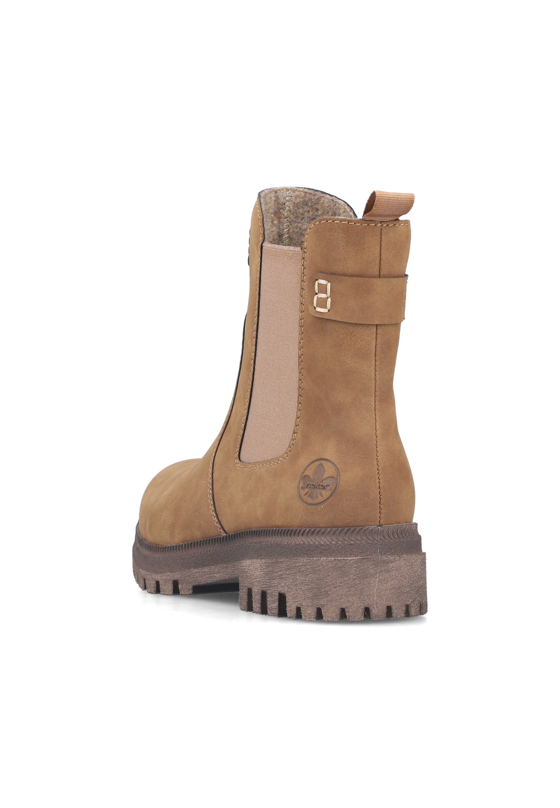 Rieker Chelsea Boots in Brown