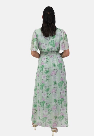 Elara Kjole i grøn