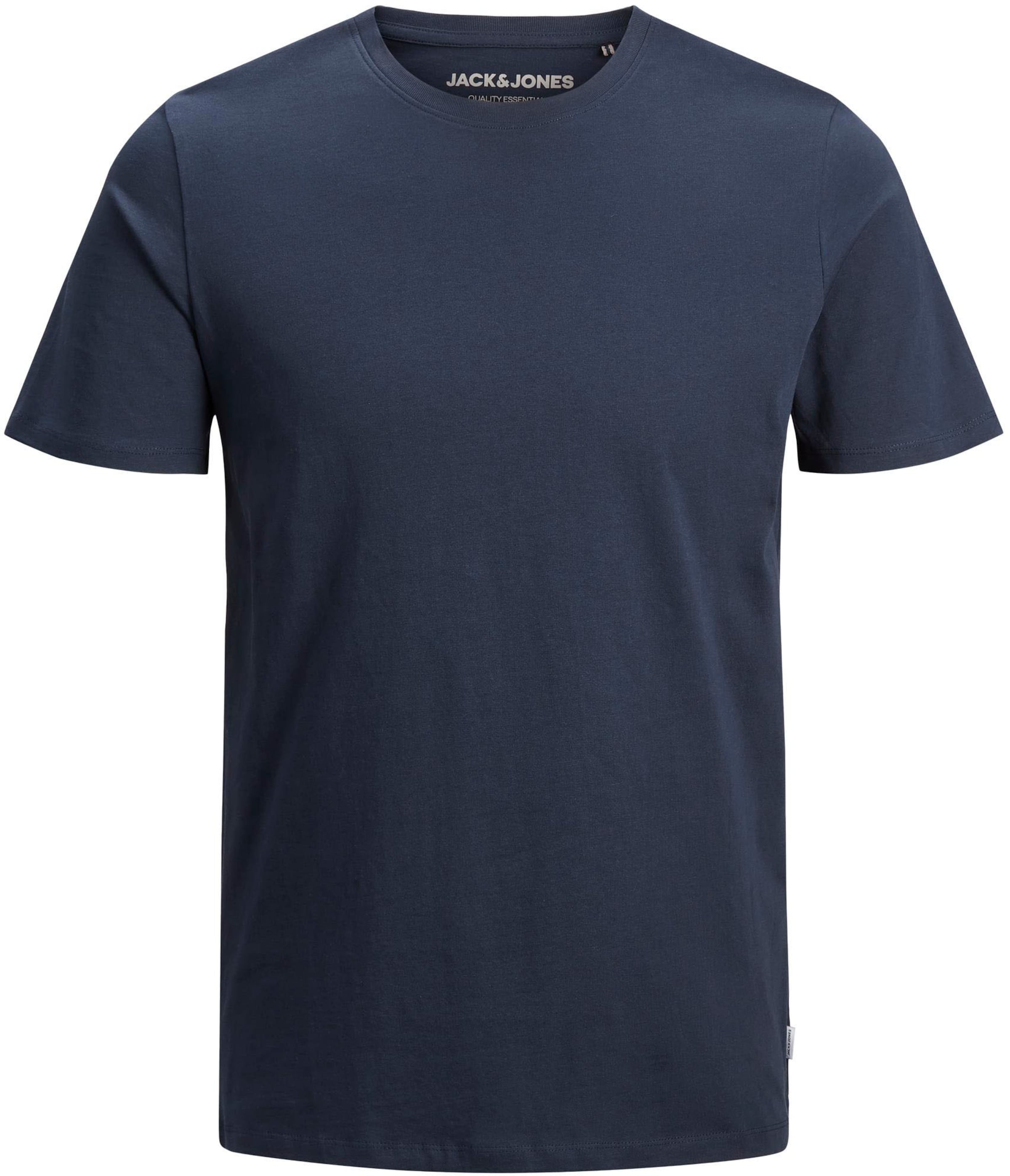 JACK & JONES Slim fit Shirt in Blue: front