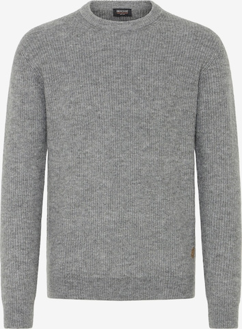 INDICODE JEANS Sweater ' IDBratram ' in Grey: front
