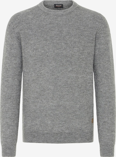 INDICODE JEANS Jersey ' IDBratram ' en gris, Vista del producto