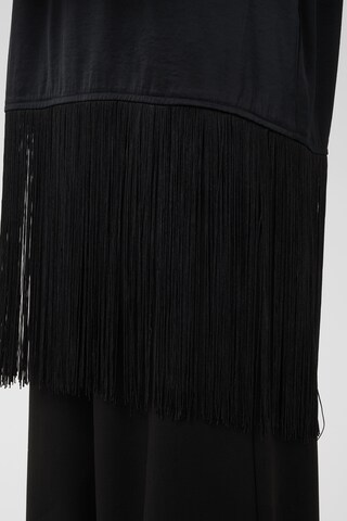 T-shirt 'Verona' SOAKED IN LUXURY en noir