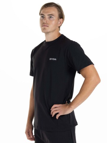 Divina T-shirt in Schwarz