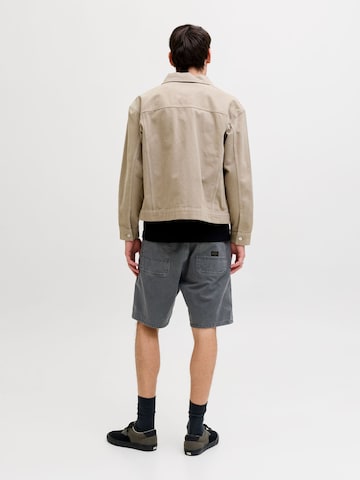 Baggy Pantaloni di JACK & JONES in grigio