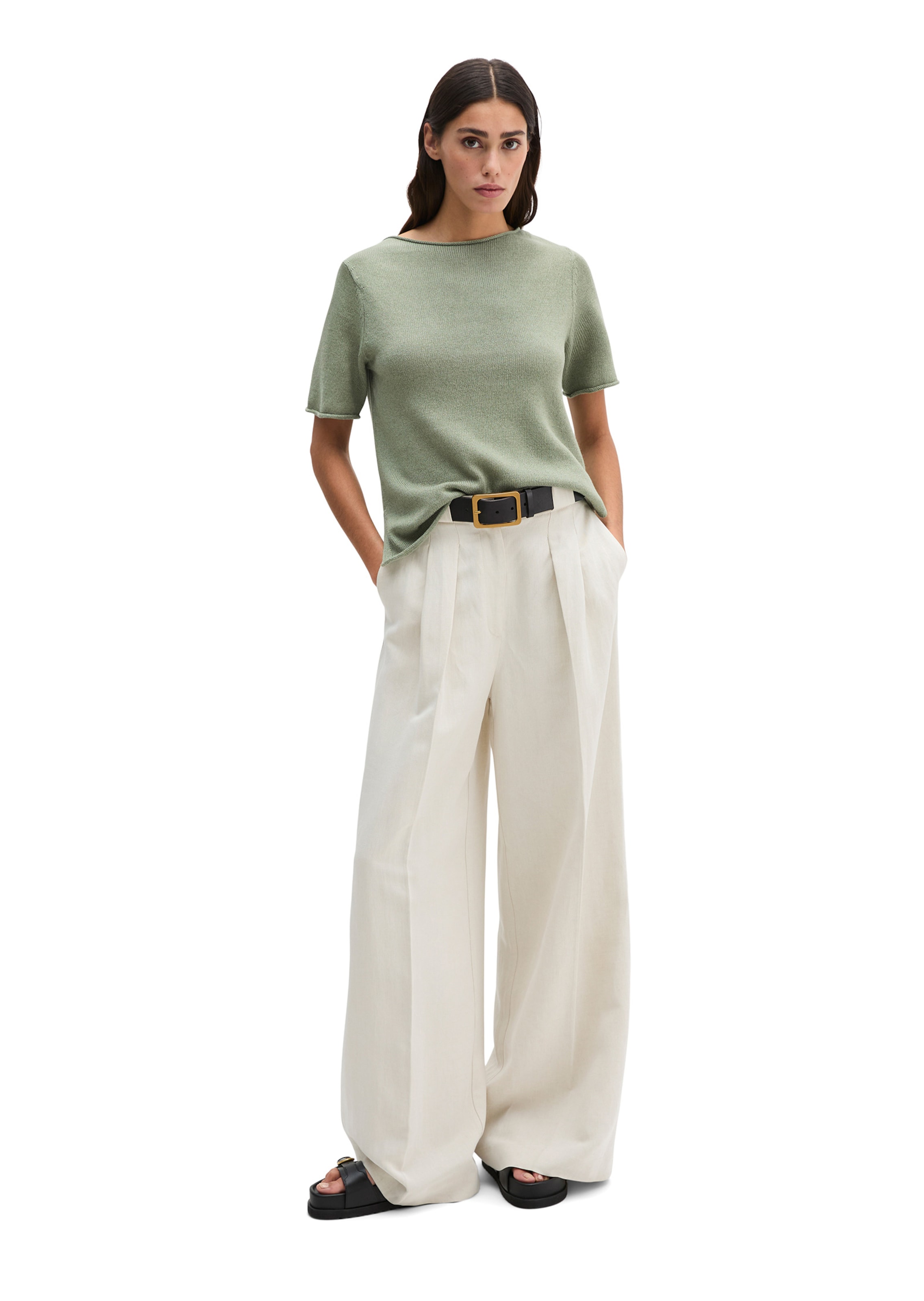 Marc O'Polo Pullover in Grün