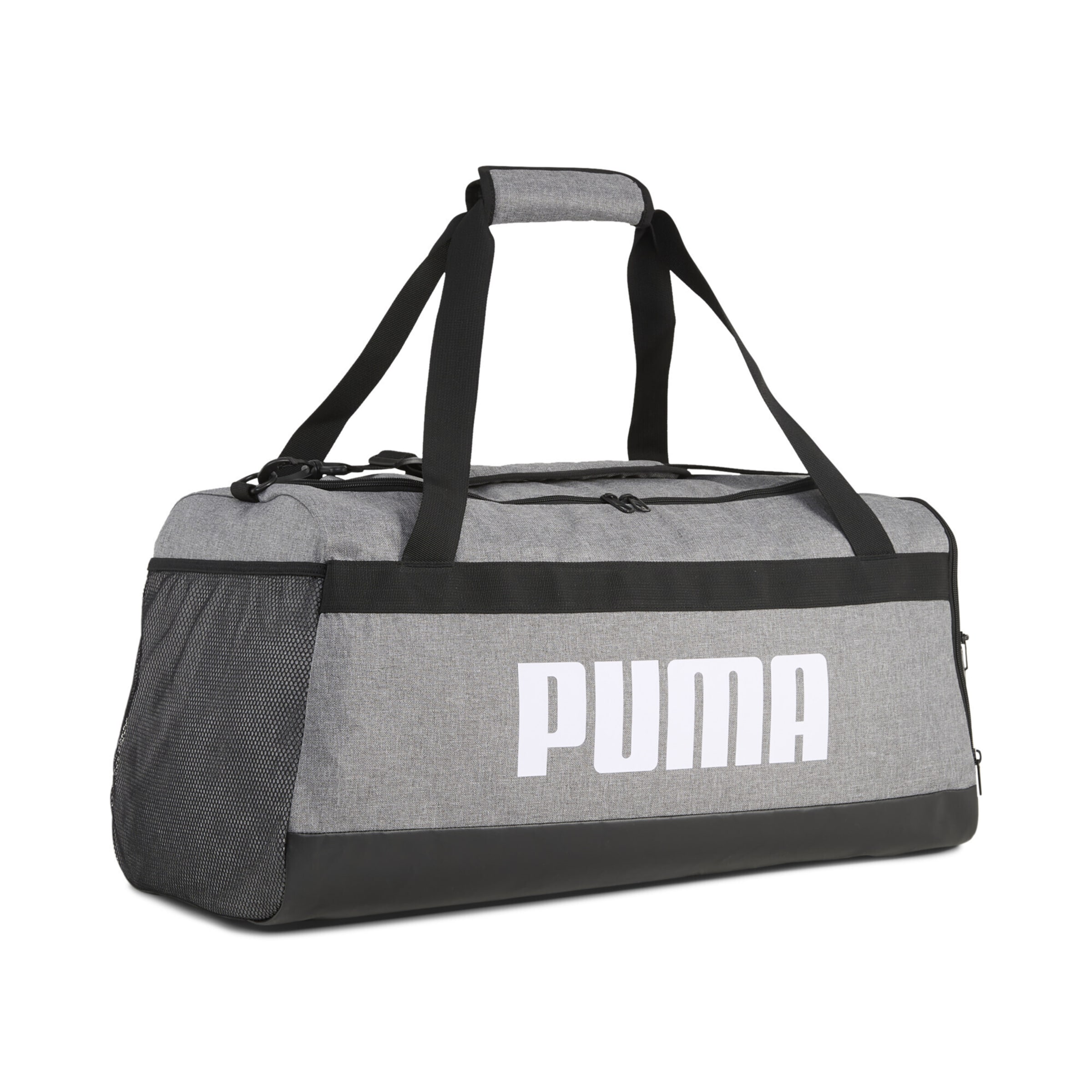 PUMA Sports Bag 'Challenger Heather' in Grey: front