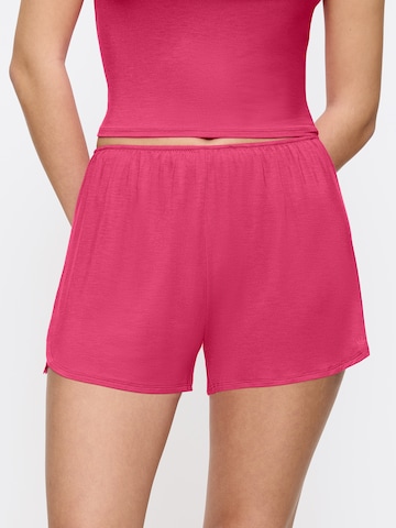 TRIUMPH Pajama pants ' Aura Spotlight ' in Pink: front