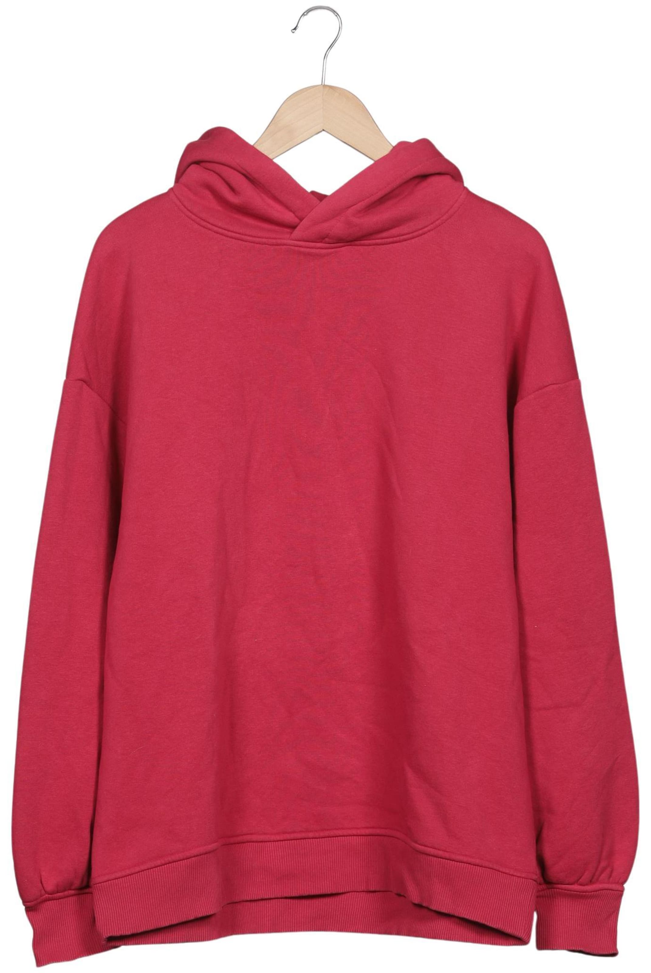 CATWALK JUNKIE Kapuzenpullover M in Rot: Vorderseite