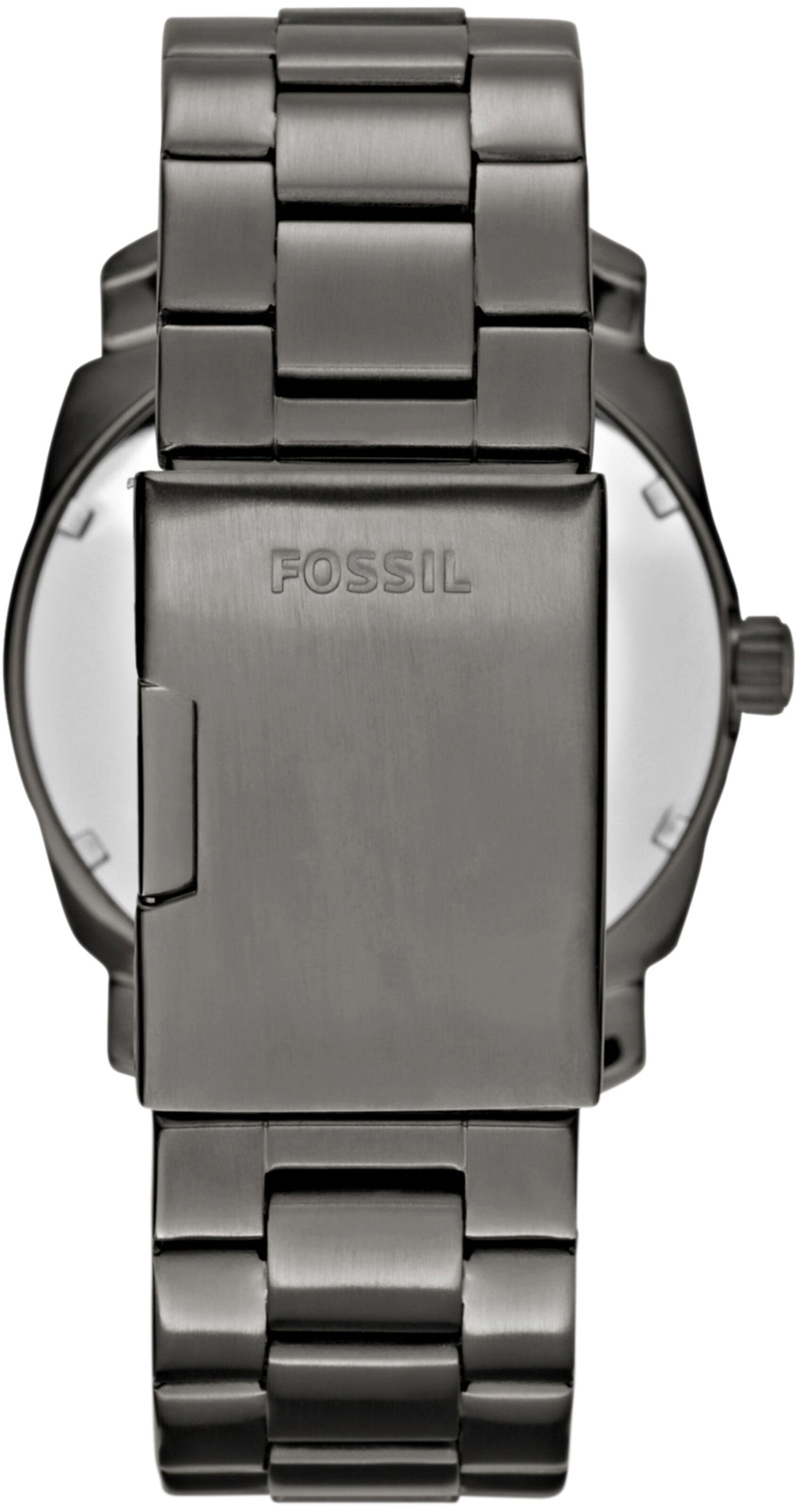 FOSSIL Uhr 'Machine' in Grau