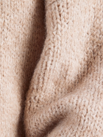 Lindex Knit cardigan 'Vanessa' in Brown