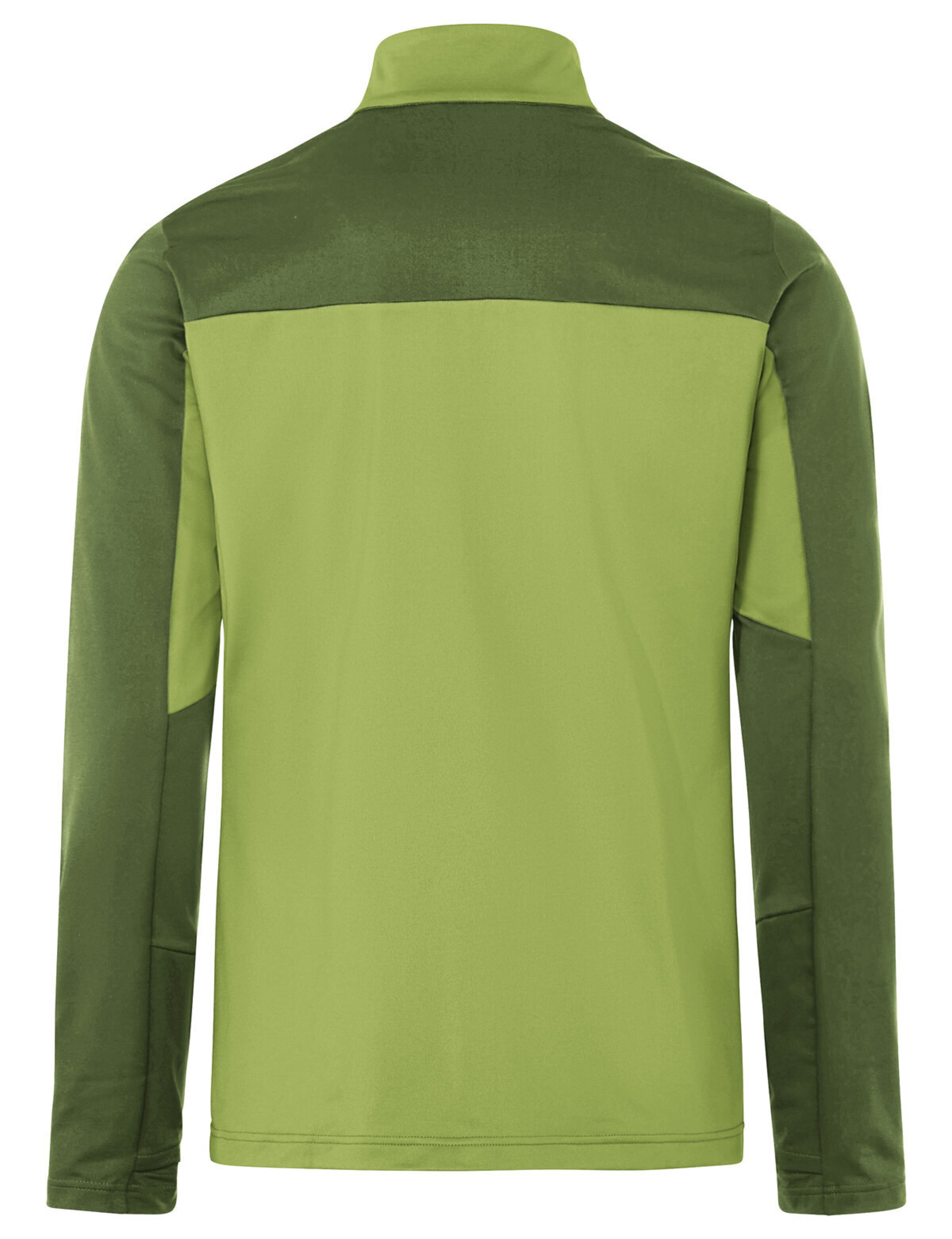VAUDE Sports sweater 'Livigno' in Green