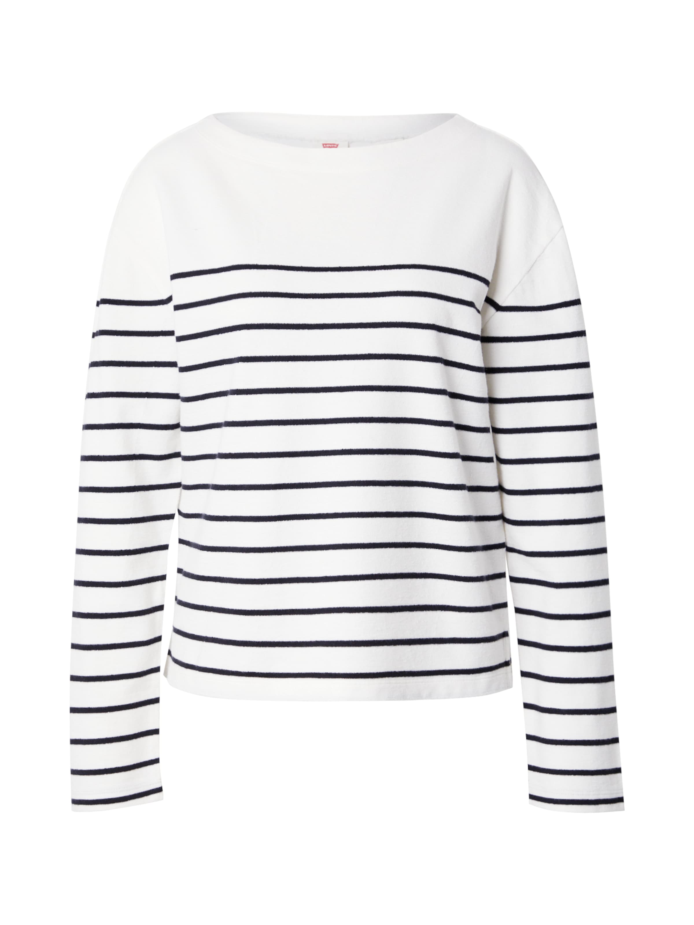 LEVI'S ® Svetr 'Marin Striped Top' – bílá: přední strana