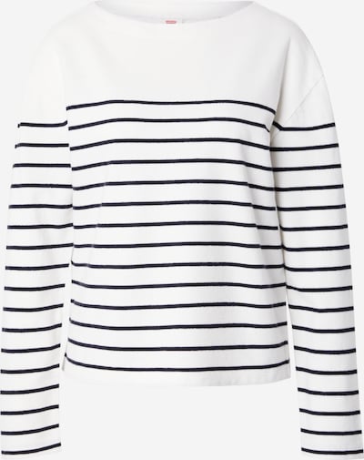 LEVI'S ® Pulover 'Marin Striped Top' u crna / bijela, Pregled proizvoda