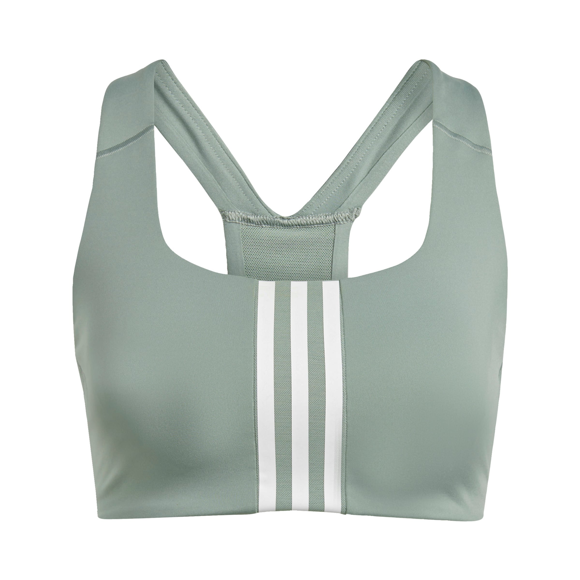 Soutien-gorge de sport 'Powerimpact' ADIDAS SPORTSWEAR en vert : devant