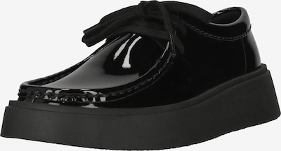 CLARKS Schnürschuhe 'Torview' in 39,5 in schwarz, Produktansicht
