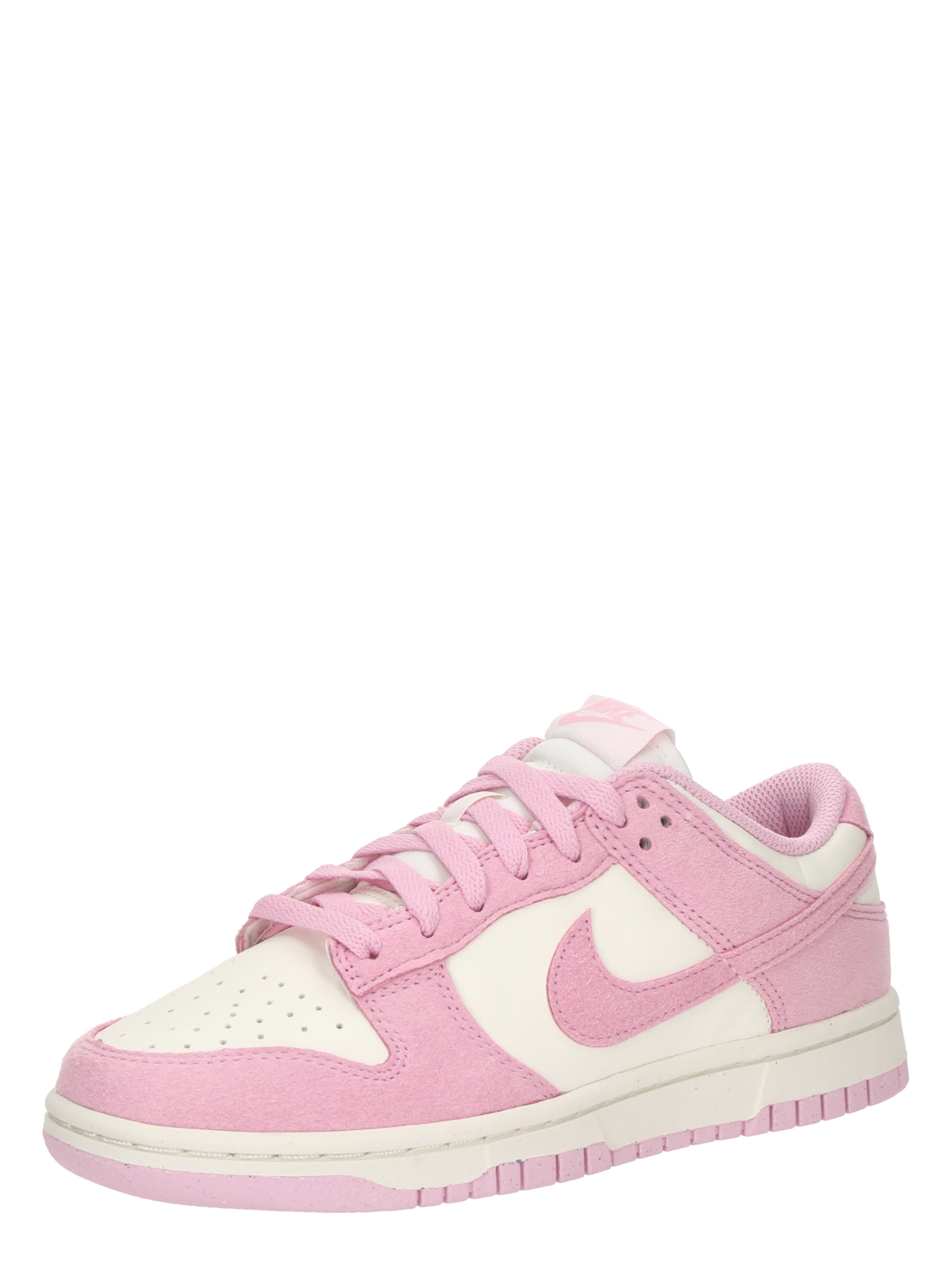 Sneaker low 'Dunk' de la Nike Sportswear pe roz: față