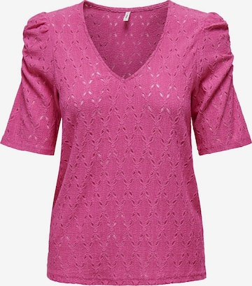 ONLY Bluse 'ROSA' in Pink: predná strana