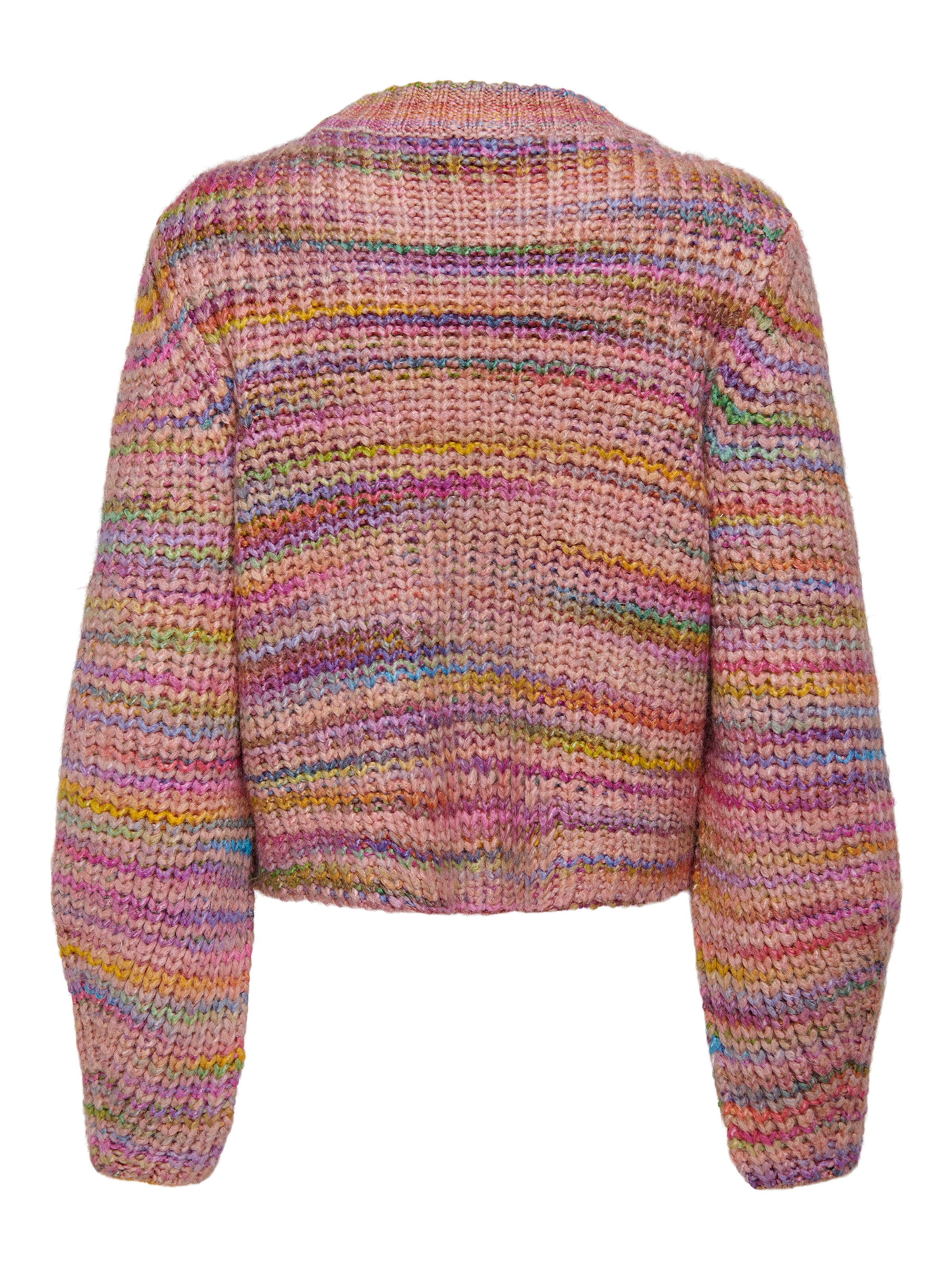 ONLY Sweater 'ONLCarma' in Pink