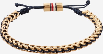 TOMMY HILFIGER Bracelet en bleu marine / or / rouge / blanc, Vue avec produit