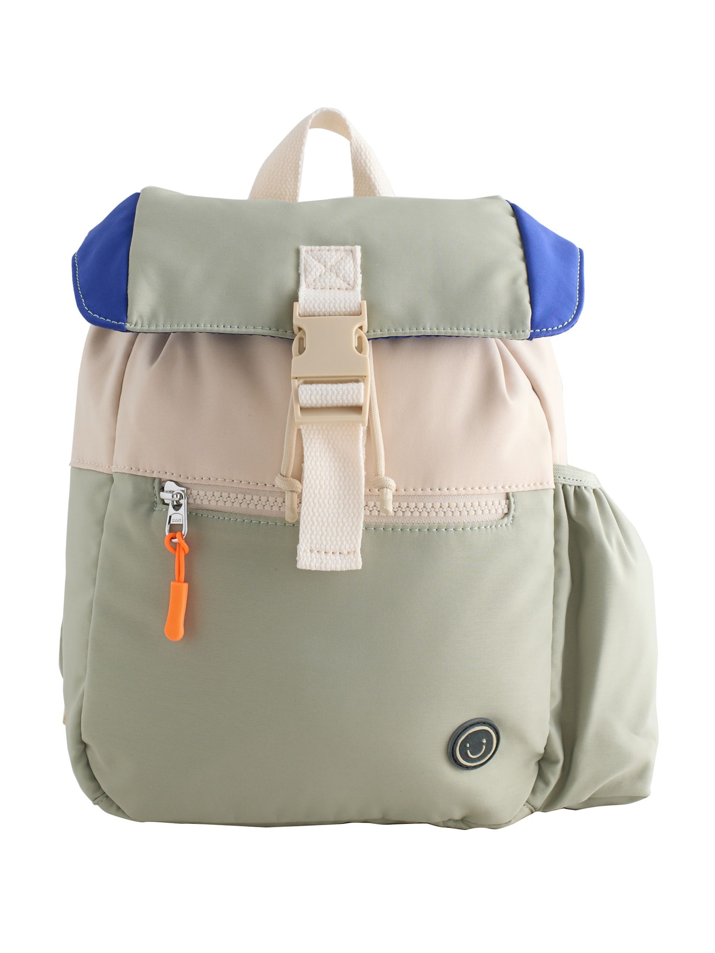 Next - Mochila em verde: frente