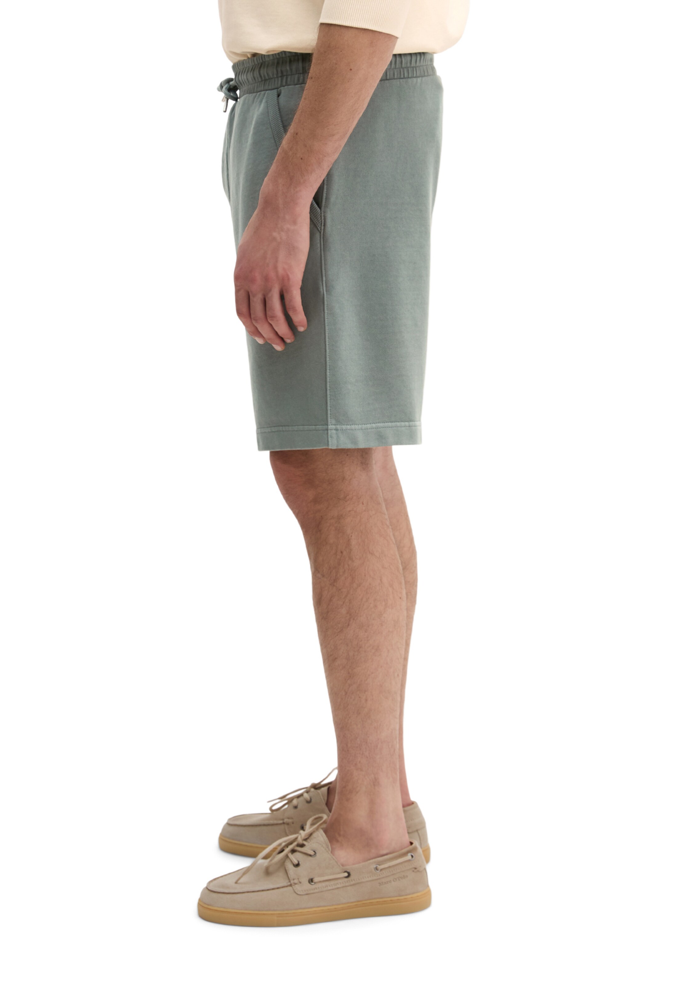 Marc O'Polo Regular Broek in Grijs