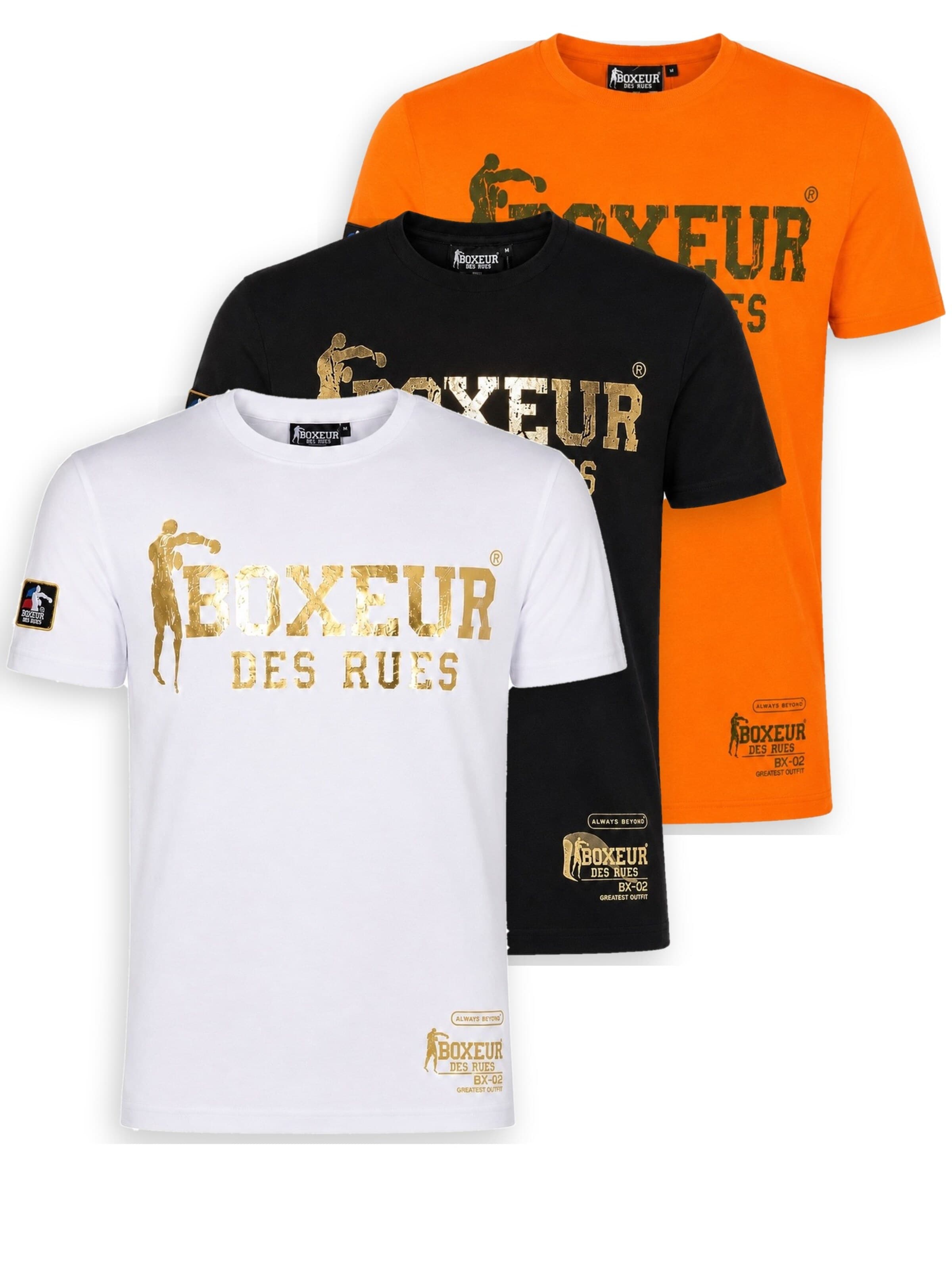 Boxeur des Rues Shirt in Mixed colours: front