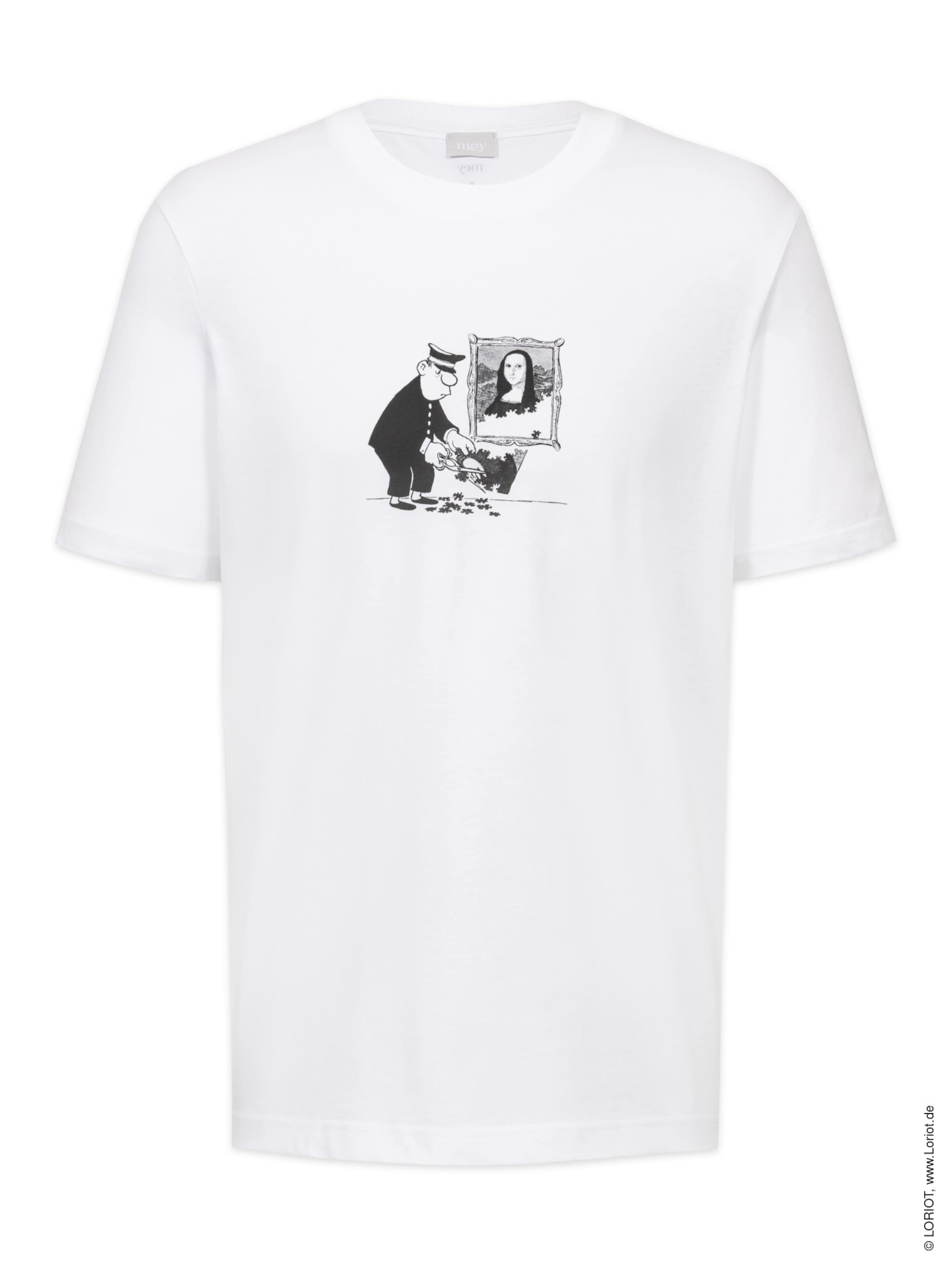 Mey Shirt in Wit: voorkant
