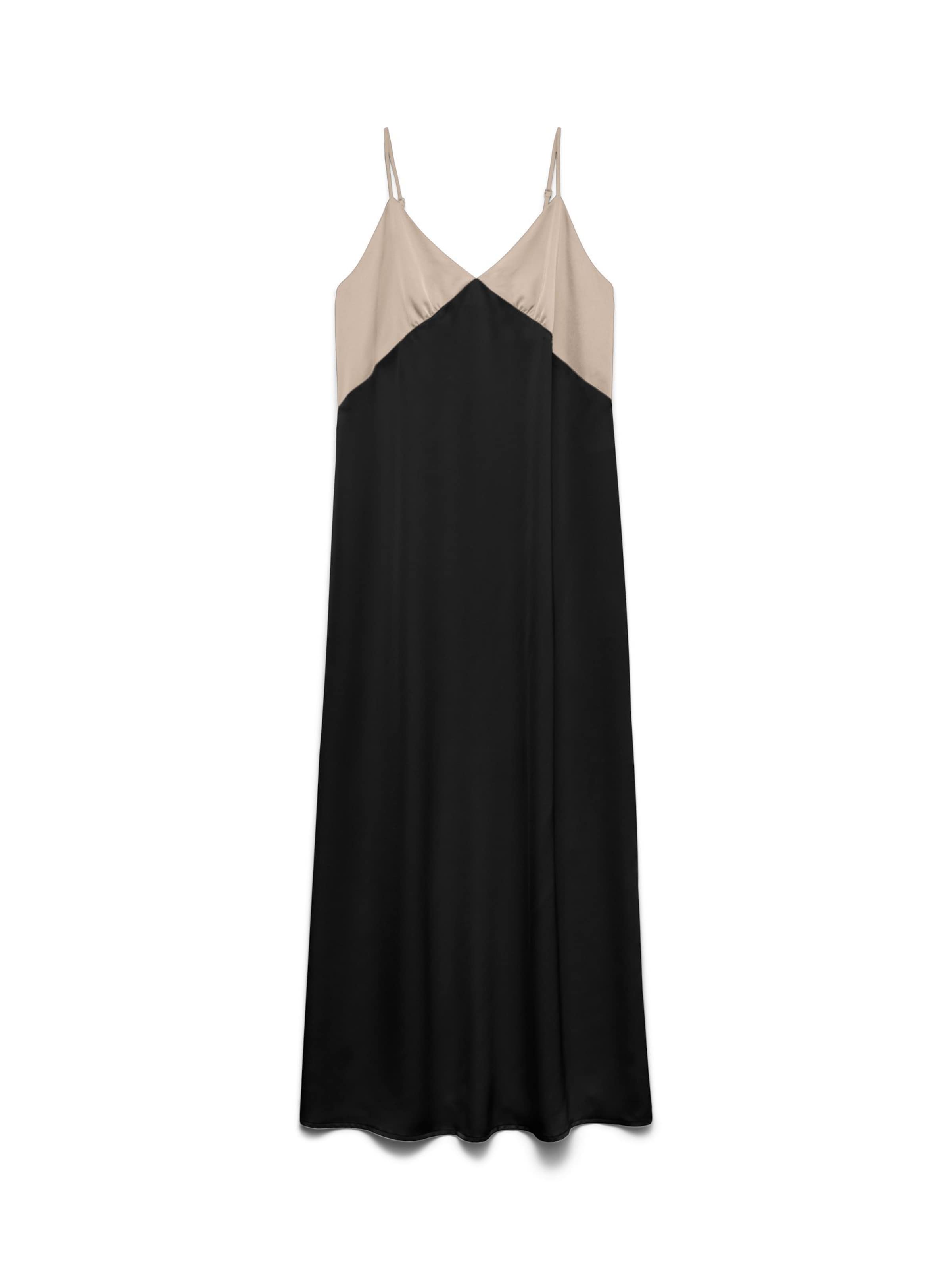 VERO MODA Dress in Beige / Black, Item view