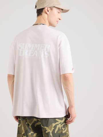 Pegador Shirt in Pink: front