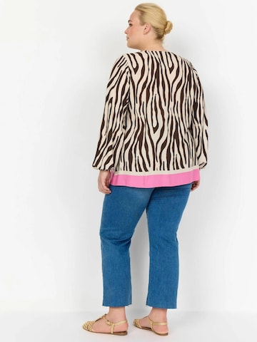 Wasabi Concept Bluse 'Mandie' in Braun