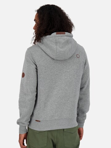 Alife and Kickin Sweatshirt 'JohnsonAK' in Grey