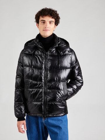 ANTONY MORATO Winterjas in Zwart: voorkant