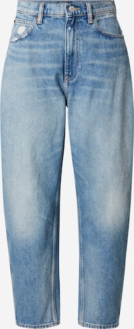 Polo Ralph Lauren - Loosefit Calças de ganga em azul: frente