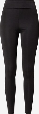 Skinny Leggings 'Nova' de la ABOUT YOU pe negru: față