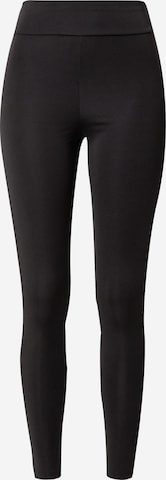 ABOUT YOU Skinny Leggings 'Nova' in Black: front