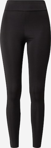 ABOUT YOU Skinny Leggings 'Nova' in Zwart: voorkant