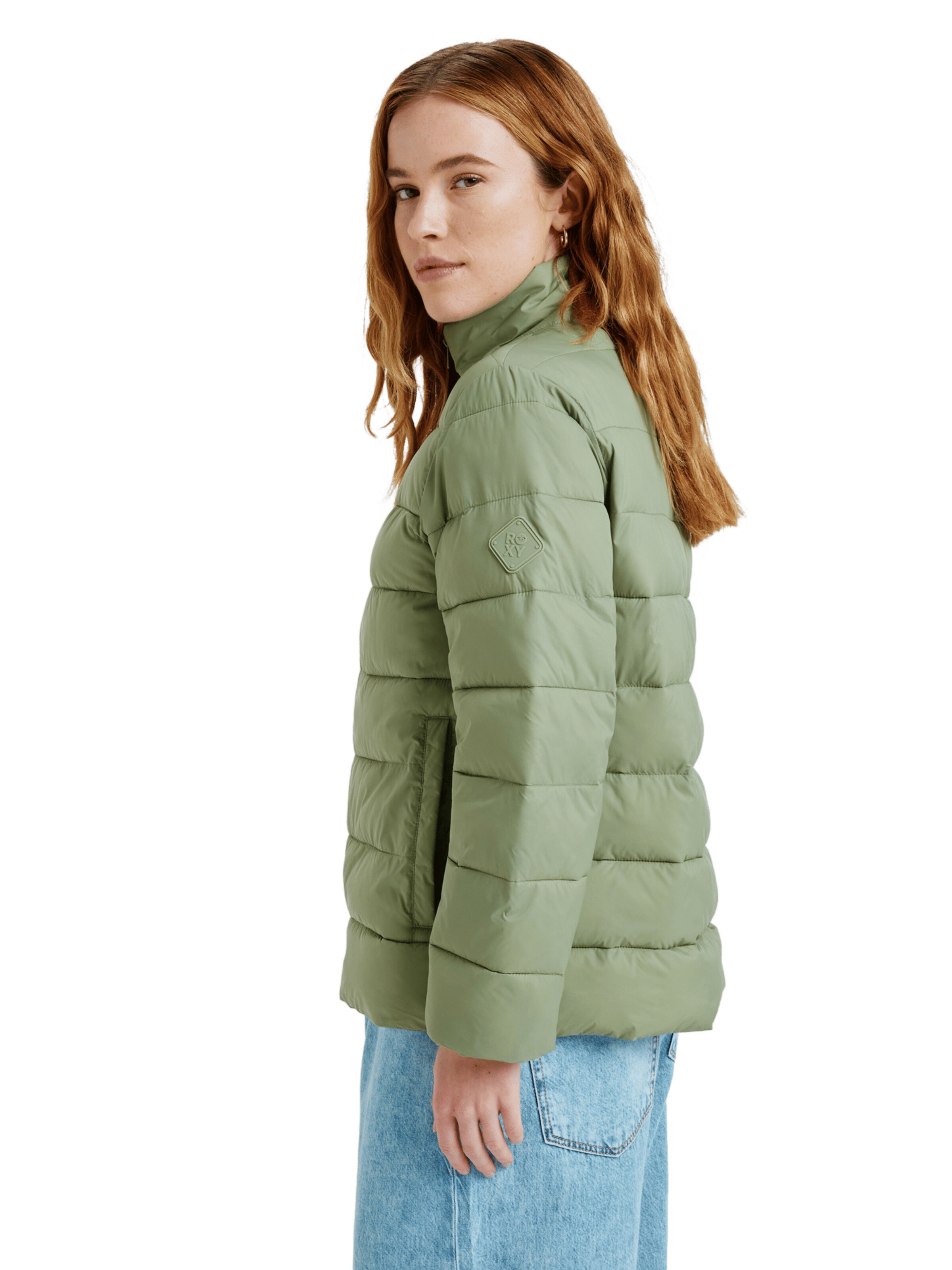 ROXY Jacke in Grün