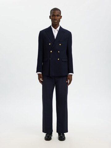 Regular fit Giacca da completo di SELECTED in blu