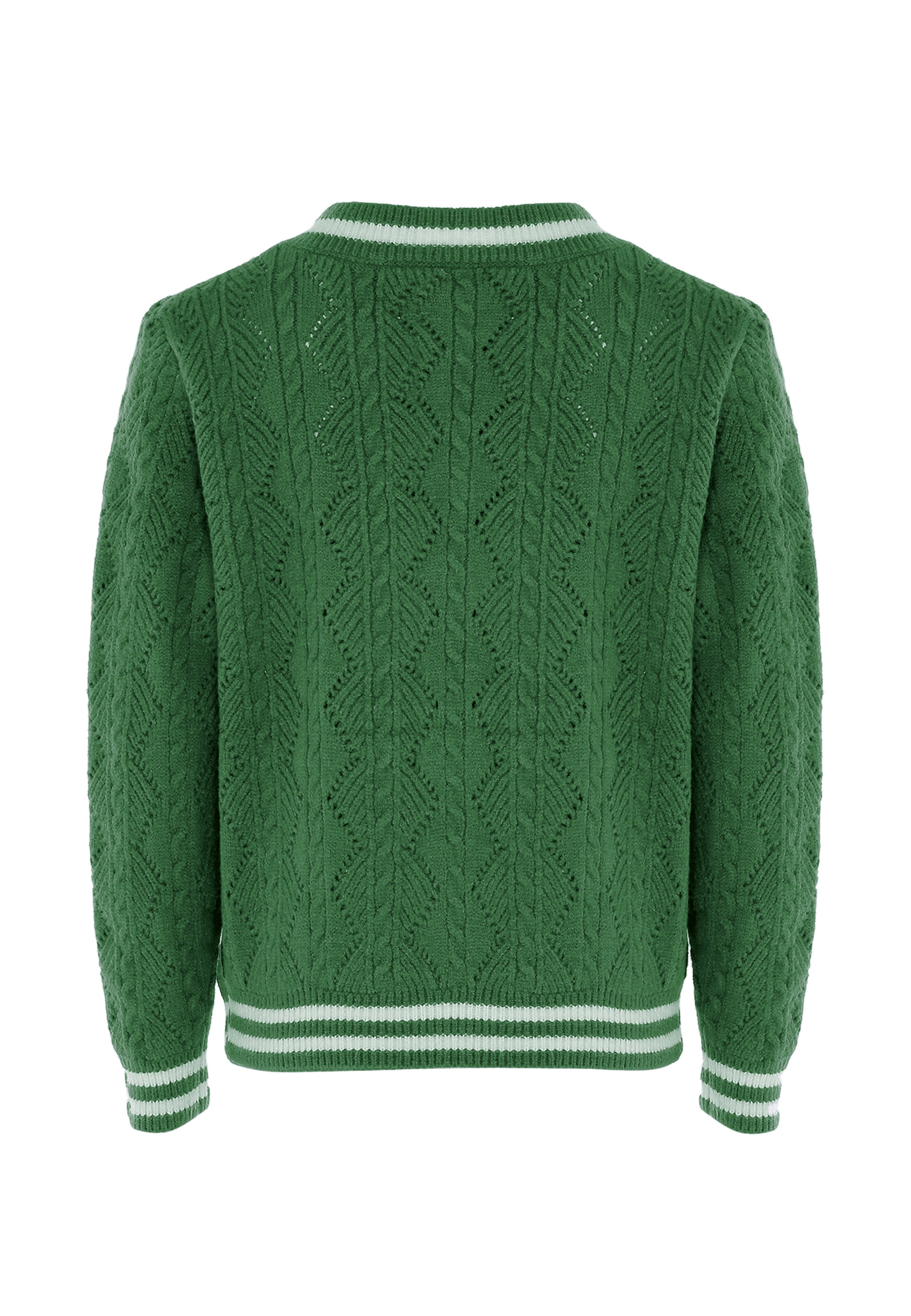 zaļš DreiMaster Maritim Džemperis