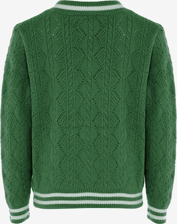 DreiMaster Maritim Sweater in Green