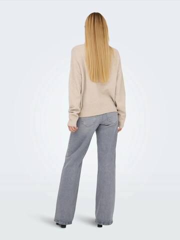 Pull-over 'ONLRiva' ONLY en beige
