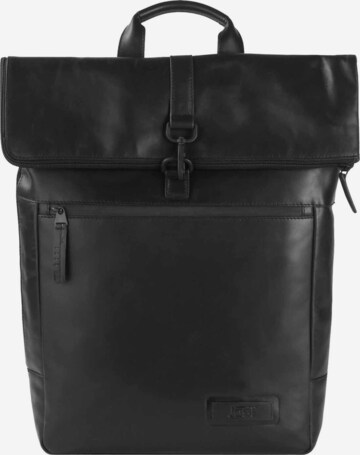 JOST Backpack 'Aarhus' in Black: front