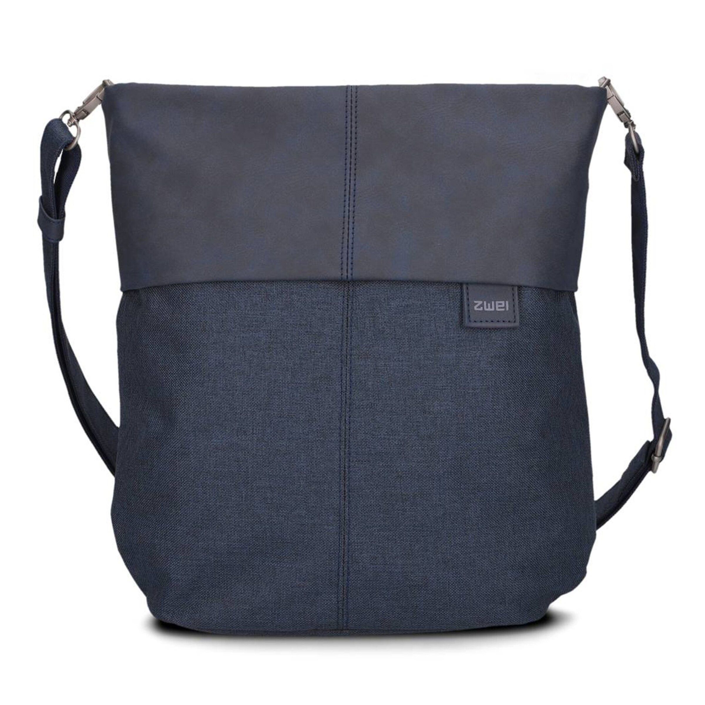 ZWEI Schoudertas 'Olli' in Blauw: voorkant