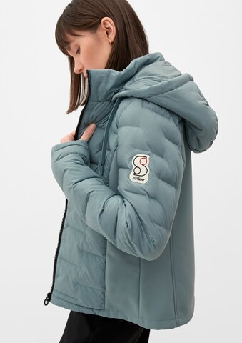 s.Oliver Between-Season Jacket in Blue