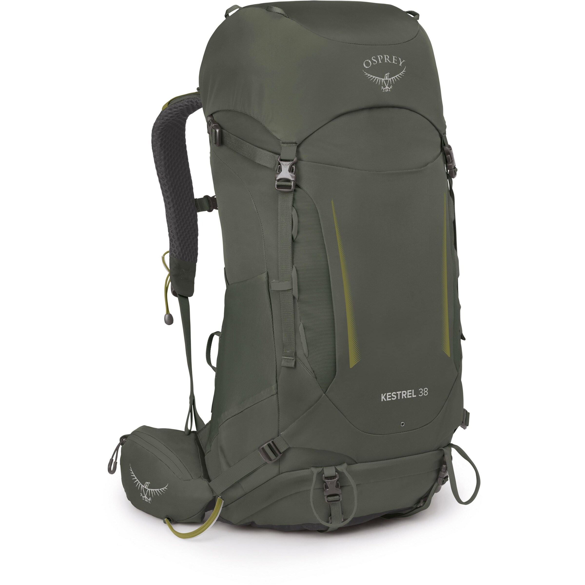Osprey Sports Backpack 'Kestrel 38' in Green