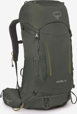 Osprey Sports Backpack 'Kestrel 38' in Green