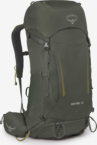 Osprey Sports Backpack 'Kestrel 38' in Green
